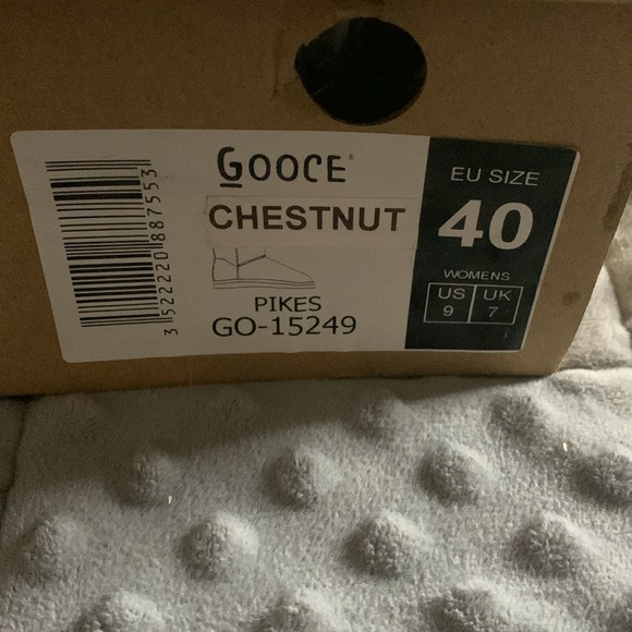 Gooce chestnut Women's Fashion Snow Boot - Picture 13 of 13